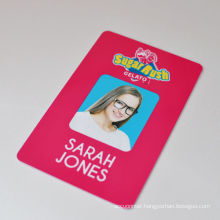 Double Sided Company Staff Business Plastic PVC ID Card Custom Printed